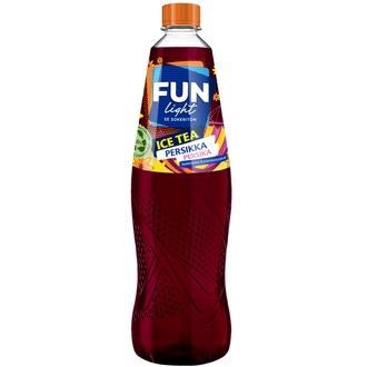 FUN Light Ice Tea persikka jääteen makuinen juomatiiviste 0,5l