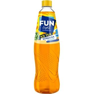 FUN Light Ice Tea sitruuna jääteen makuinen juomatiiviste 0,5l
