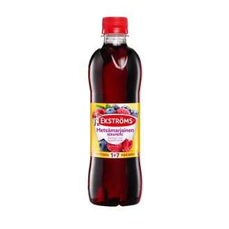Ekströms metsämarja sekamehutiiviste 0,5l