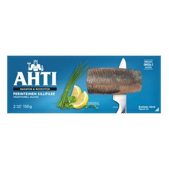 Ahti perinteinen sillifilee 150g