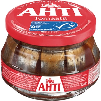Ahti tomaattisilli 160/100g MSC