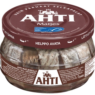 Ahti matjessilli 240/150g MSC