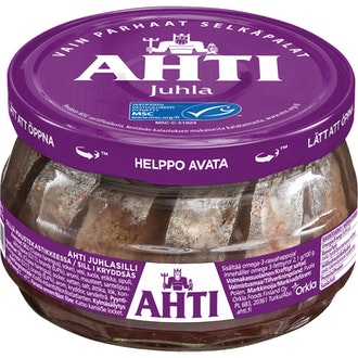 Ahti juhlasilli 240/150g MSC