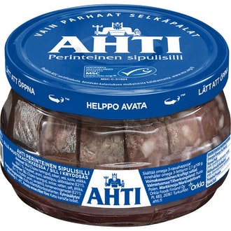 Ahti perinteinen sipulisilli 240/150g MSC