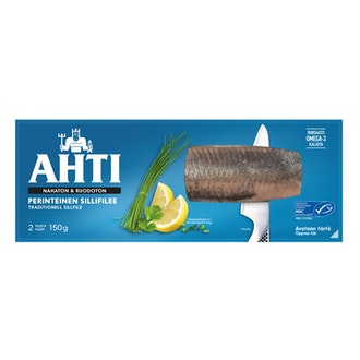 Ahti perinteinen sillifile 150g MSC