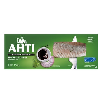 Ahti matjessillifilee 150g MSC