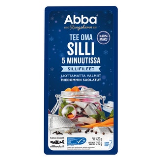 Abba 5 minuutin sillifilee 420/210g MSC