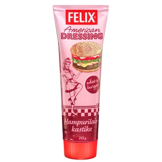Felix American dressing hampurilaiskastike 245g