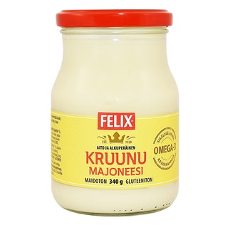 Felix Kruunu majoneesi 340g