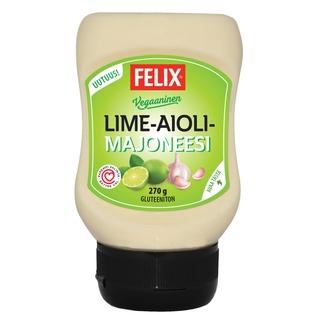 Felix vegaaninen lime-aiolimajoneesi 270g