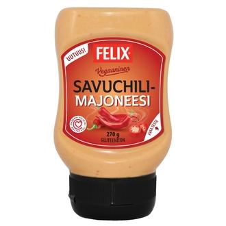 Felix vegaaninen savuchilimajoneesi 270g