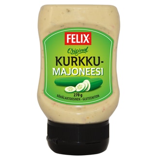 Felix kurkkumajoneesi 270g