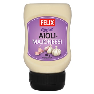 Felix aiolimajoneesi 270g