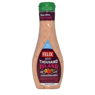 Felix kevyt thousand island salaattikastike 375g