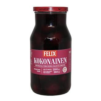 Felix kokonaisia punajuuria mausteliemessä 1300g/960g