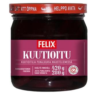 Felix kuutiopunajuuri 420/280 g