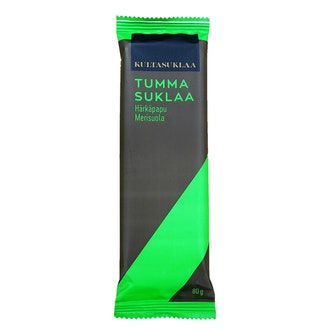 Kultasuklaa Härkäp-meri tummasuklaalevy 80g