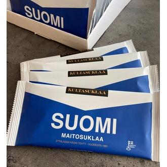Kultasuklaa Suomi maitosuklaalevy 80g
