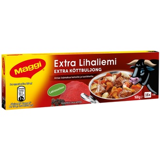 Maggi Extra Lihaliemi liemikuutio 16kpl/168g