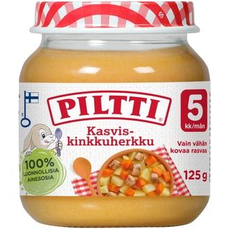 PILTTI 125g Kasvis-kinkkuherkku 5 kk