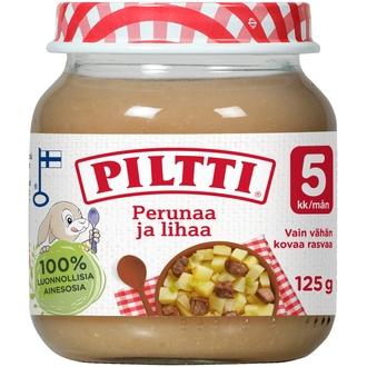 PILTTI 125g Perunaa ja lihaa 5 kk