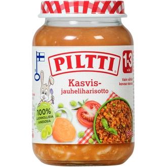PILTTI 200g Kasvis-jauheliharisotto 12kk