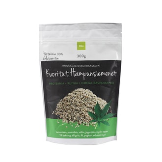 Elixi Kuoritut Hampunsiemenet 300g