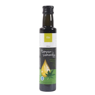 Elixi hampunsiemenöljy 250ml