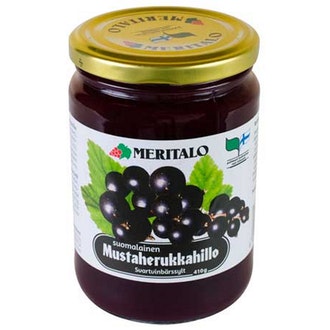 Meritalo Suomalainen Mustaherukkahillo 410g