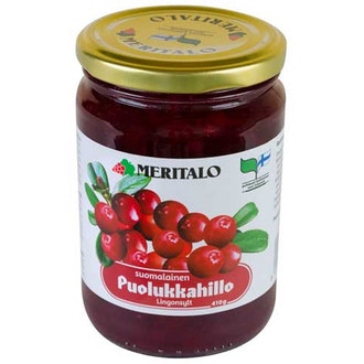 Meritalo Suomalainen Puolukkahillo 410g