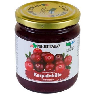 Meritalo Suomalainen Karpalohillo 310g