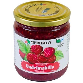 Meritalo Suomalainen Vadelmahillo 300g