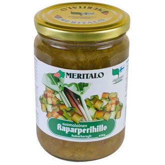 Meritalo Suomalainen Raparperihillo 410g