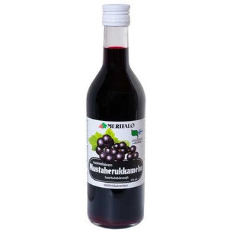 Meritalo mustaherkkamehu 0,375l
