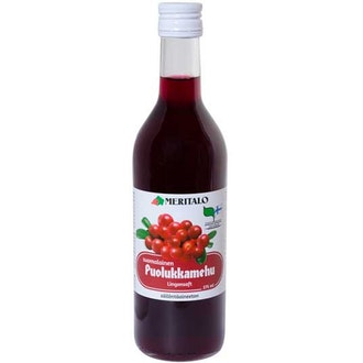 Meritalo puolukkamehu 0,375l