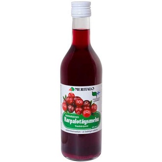 Meritalo karpalotäysmehu 0,375l