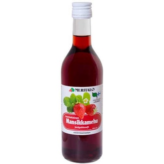 Meritalo mansikkamehu 0,375l