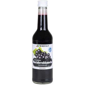 Meritalo Suomalainen Mustaherukkamehu 350ml