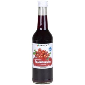 Meritalo Suomalainen Puolukkamehu 350ml