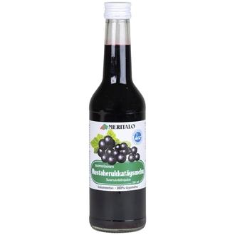 Meritalo Suomalainen Mustaherukkatäysmehu 350ml sokeroimaton