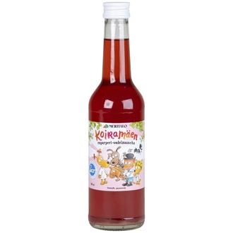 Meritalo Koiramäen Raparperi-vadelmamehu 350ml