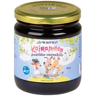 Meritalo Koiramäen Mustikka-Omenahillo 310G