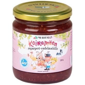 Meritalo Koiramäen Raparperi-Vadelmahillo 310G
