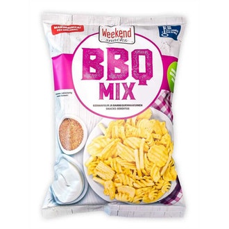 Weekend Snacks BBQ mix 180g