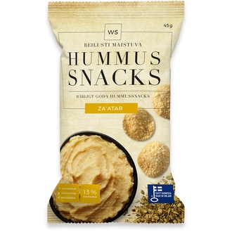 WS hummus snacks 45g zaatar