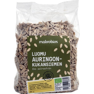 MakroBios 350g Luomu auringonkukansiemen