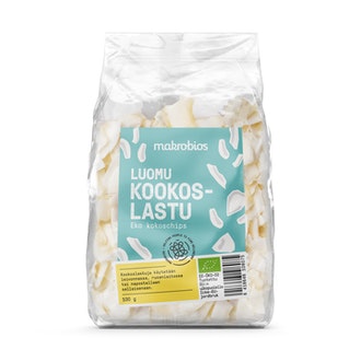 MakroBios 100g Kookoslastut Luomu