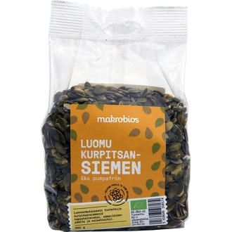 MakroBios 350g kurpitsansiemen Luomu