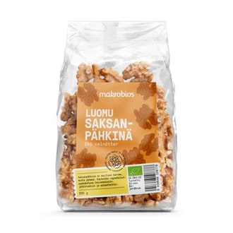 MakroBios 200g saksanpähkinä Luomu