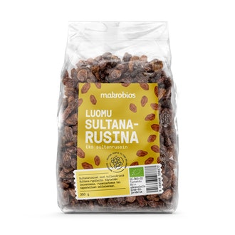 MakroBios 350g sultanarusina Luomu